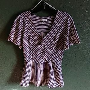 🌷Monteau stripes blouse
